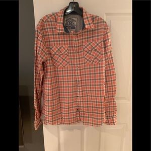 Buffalo Mens Plaid Shirt